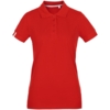 Рубашка поло женская Virma Premium Lady, красная, размер L (Изображение 1)