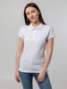 Рубашка поло женская Virma Premium Lady, белая, размер S (Изображение 6)
