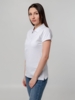 Рубашка поло женская Virma Premium Lady, белая, размер L (Изображение 7)