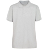 Рубашка поло мужская Virma Stretch, серый меланж, размер S (Изображение 1)