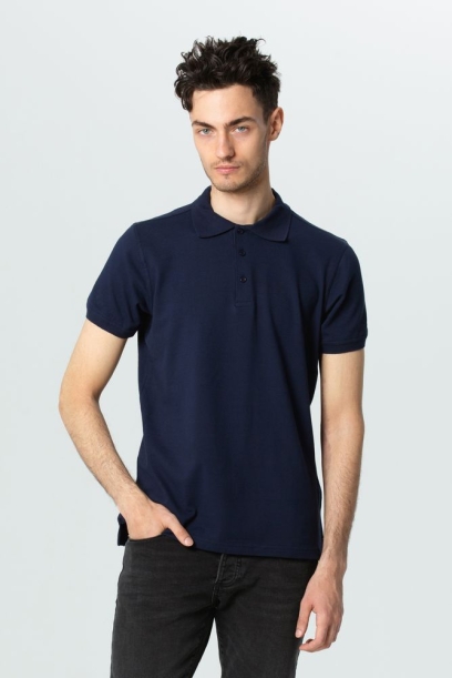 Рубашка поло мужская Virma Stretch, белая, размер XXL (Изображение 5)