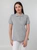 Рубашка поло женская Virma Stretch Lady, серый меланж, размер S (Изображение 4)