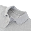 Рубашка поло женская Virma Stretch Lady, серый меланж, размер XL (Изображение 3)