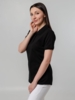 Рубашка поло женская Virma Stretch Lady, черная, размер XL (Изображение 6)