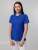 Рубашка поло женская Virma Stretch Lady, ярко-синяя, размер S (Изображение 4)