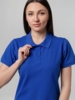 Рубашка поло женская Virma Stretch Lady, ярко-синяя, размер S (Изображение 7)