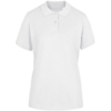 Рубашка поло женская Virma Stretch Lady, белая, размер XL (Изображение 1)