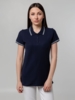 Рубашка поло женская Virma Stripes Lady, темно-синяя, размер S (Изображение 5)