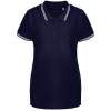 Рубашка поло женская Virma Stripes Lady, темно-синяя, размер M (Изображение 1)