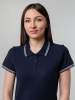 Рубашка поло женская Virma Stripes lady, темно-синяя, размер L (Изображение 7)