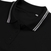 Рубашка поло женская Virma Stripes Lady, черная, размер S (Изображение 3)