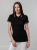 Рубашка поло женская Virma Stripes Lady, черная, размер S (Изображение 5)