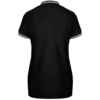 Рубашка поло женская Virma Stripes Lady, черная, размер XL (Изображение 2)