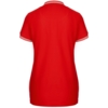 Рубашка поло женская Virma Stripes Lady, красная, размер S (Изображение 2)