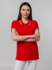 Рубашка поло женская Virma Stripes Lady, красная, размер S (Изображение 5)