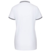 Рубашка поло женская Virma Stripes Lady, белая, размер S (Изображение 2)