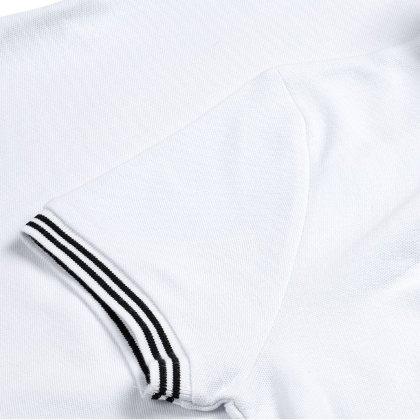 Рубашка поло женская Virma Stripes Lady, белая, размер XL (Изображение 4)