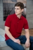 Рубашка поло мужская Sunset красная, размер 4XL (Изображение 2)