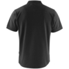 Рубашка поло мужская Sunset черная, размер S (Изображение 2)