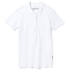 Рубашка поло женская Sunset белая, размер XXL (Изображение 1)