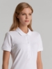 Рубашка поло женская Sunset белая, размер XXL (Изображение 6)
