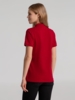 Рубашка поло женская Sunset красная, размер S (Изображение 5)