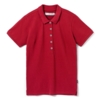 Рубашка поло женская Sunset красная, размер XL (Изображение 1)