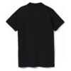 Рубашка поло женская Sunset черная, размер M (Изображение 2)
