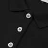 Рубашка поло женская Sunset черная, размер XXL (Изображение 3)