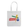 Холщовая сумка Suprematism, молочно-белая (Изображение 2)