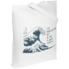 Холщовая сумка «Цифровые стихи. Японская поэзия», молочно-белая (Изображение 2)