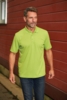 Рубашка поло мужская Eclipse H2X-Dry черная, размер 3XL (Изображение 7)