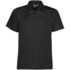 Рубашка поло мужская Eclipse H2X-Dry черная, размер 5XL (Изображение 1)