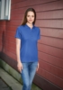 Рубашка поло женская Eclipse H2X-Dry синяя, размер XS (Изображение 7)