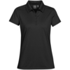 Рубашка поло женская Eclipse H2X-Dry черная, размер XL (Изображение 1)