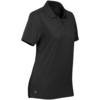 Рубашка поло женская Eclipse H2X-Dry черная, размер XL (Изображение 2)