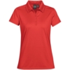 Рубашка поло женская Eclipse H2X-Dry красная, размер XS (Изображение 1)