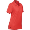 Рубашка поло женская Eclipse H2X-Dry красная, размер XS (Изображение 2)