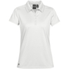 Рубашка поло женская Eclipse H2X-Dry белая, размер XS (Изображение 1)