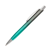 Шариковая ручка Mirage, серо-бирюзовая (Изображение 1)