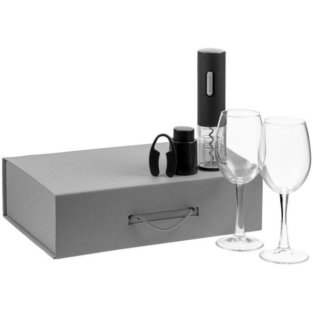 Набор Wine Case, черный (Изображение 1)