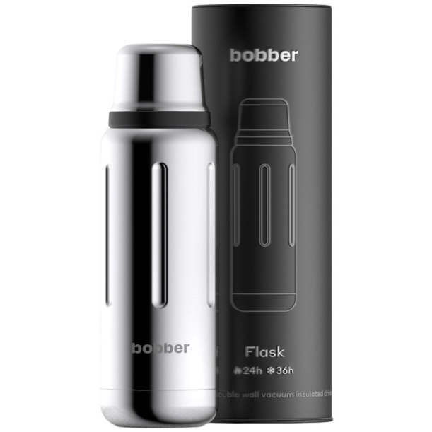 Термос Flask 470, вакуумный (Изображение 2)