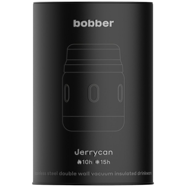 Термос для еды Jerrycan 470, вакуумный, стальной зеркальный (Изображение 6)