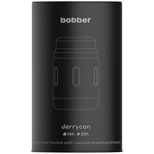 Термос для еды Jerrycan 700, вакуумный, стальной зеркальный (Изображение 6)