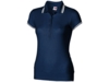 Рубашка поло Erie женская (темно-синий) XL (Изображение 1)