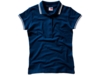 Рубашка поло Erie женская (темно-синий) XL (Изображение 4)