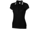 Рубашка поло Erie женская (черный) XL