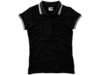 Рубашка поло Erie женская (черный) L (Изображение 3)