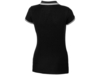 Рубашка поло Erie женская (черный) S (Изображение 2)