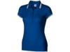 Рубашка поло Erie женская (синий классический ) XL (Изображение 4)